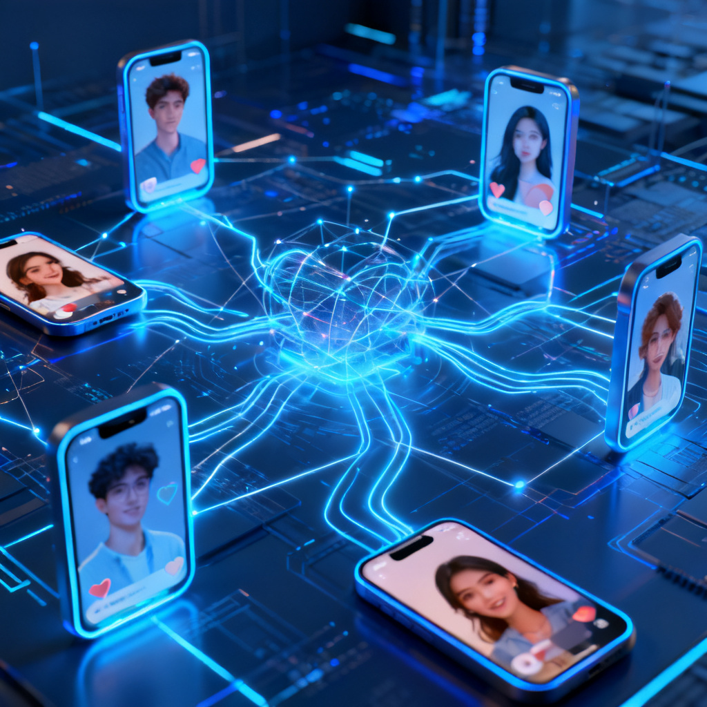 匹配算法可视化